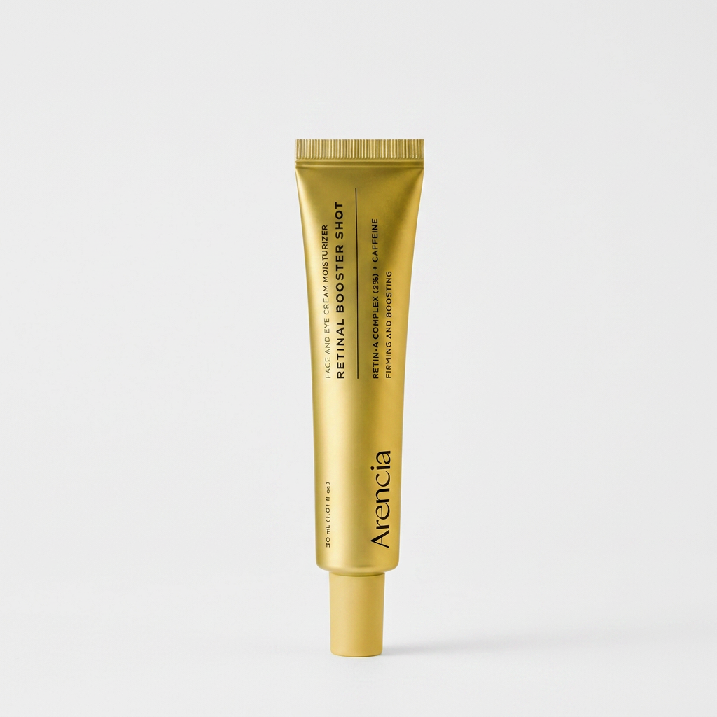 Retinal Booster Shot refining, firming, and revitalising the skin.