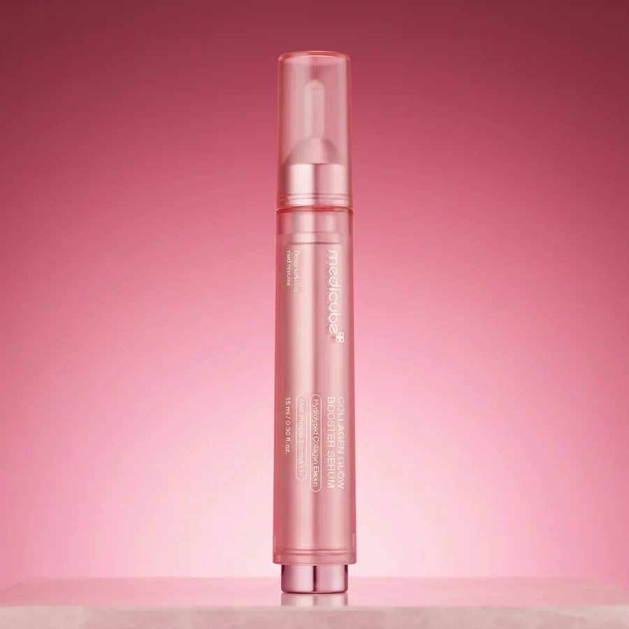 Medicube Collagen Milky Serum strengthening the skin barrier and supporting moisture retention.