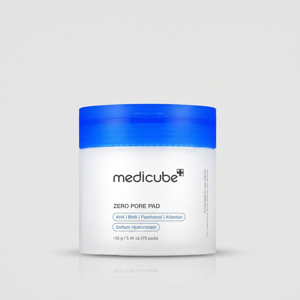 Say goodbye to visible pores! Medicube Zero Pore Pads combine gentle exfoliation and toning in one simple swipe for smoother, clearer, and more radiant skin.