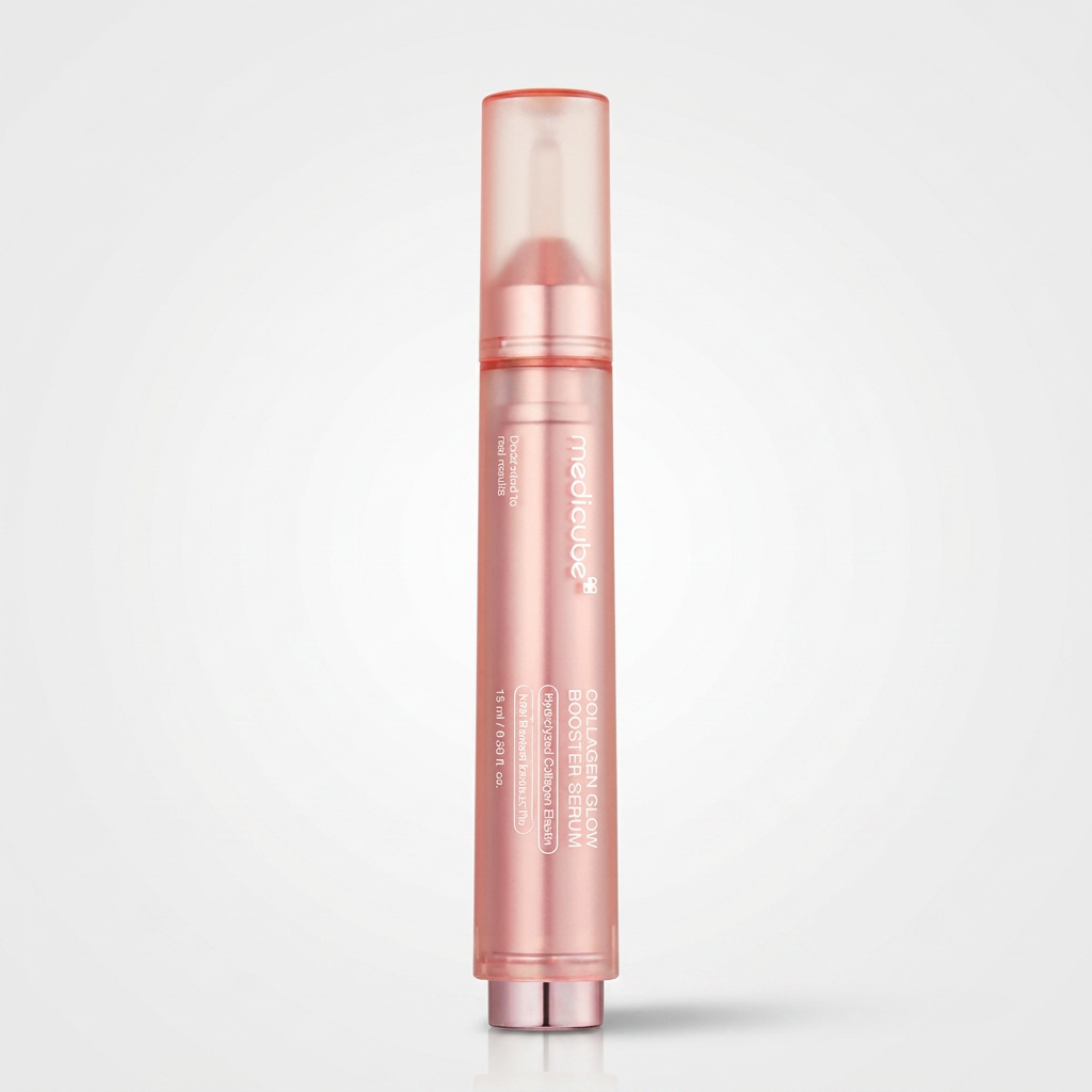 Medicube Collagen Milky Serum improving skin firmness and elasticity with regular use.