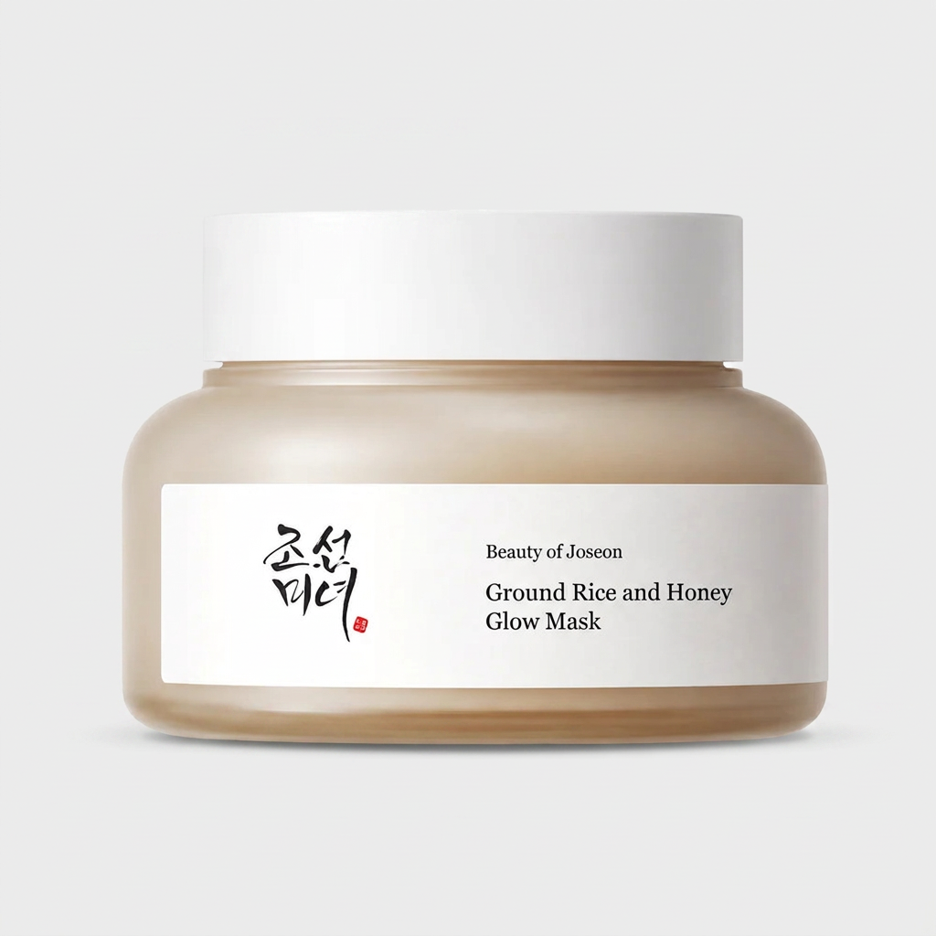 Beauty of Joseon Rice & Honey Glow Mask revealing smoother, brighter, and more radiant skin.