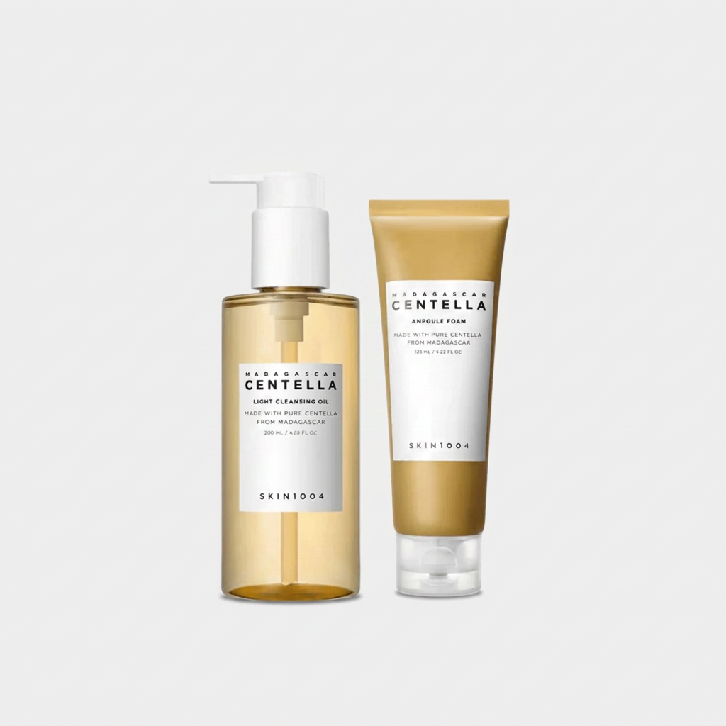 Duo de Limpeza Profunda com Centella SKIN1004