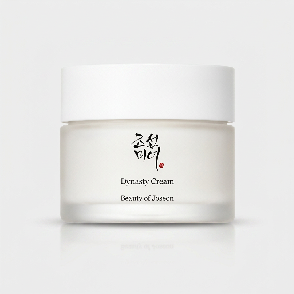 Beauty of Joseon Ginseng & Niacinamide Cream nourishing, brightening, and deeply hydrating the skin.