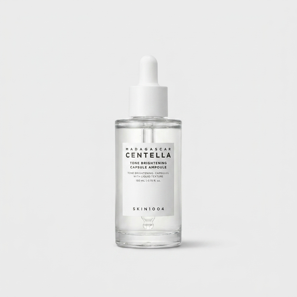 Tone Brightening Ampoule brightening, evening, and illuminating the skin.