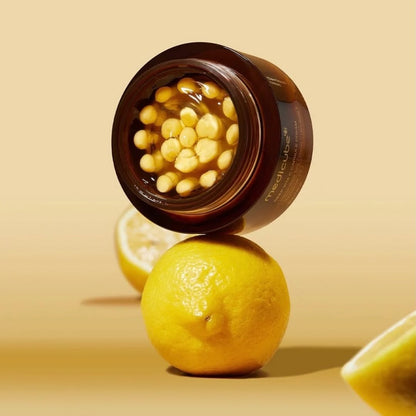 Medicube Deep Vita C Capsule Cream featuring pure Vitamin C capsules to brighten a dull complexion.