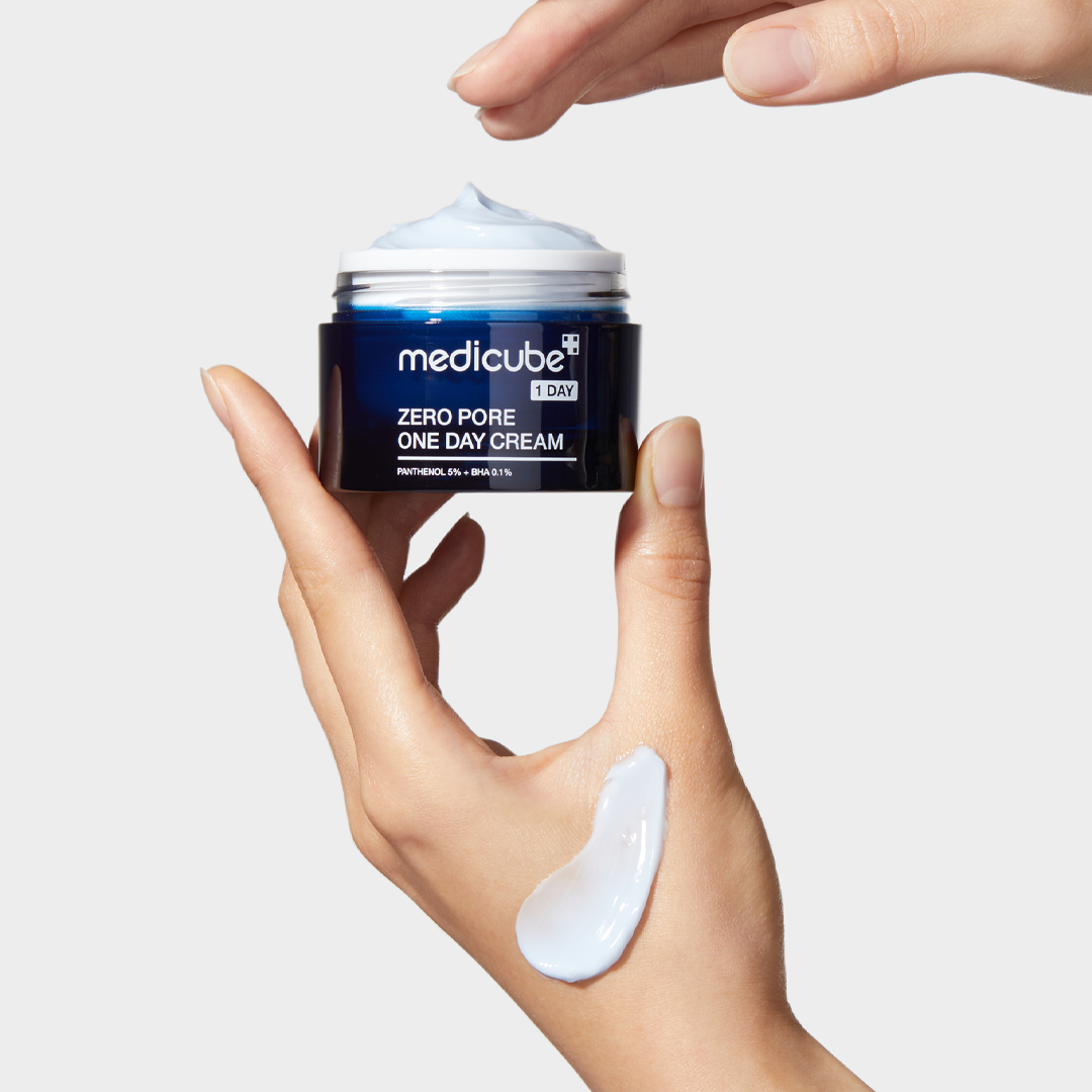 Zero Pore 1-Day Cream | Medicube