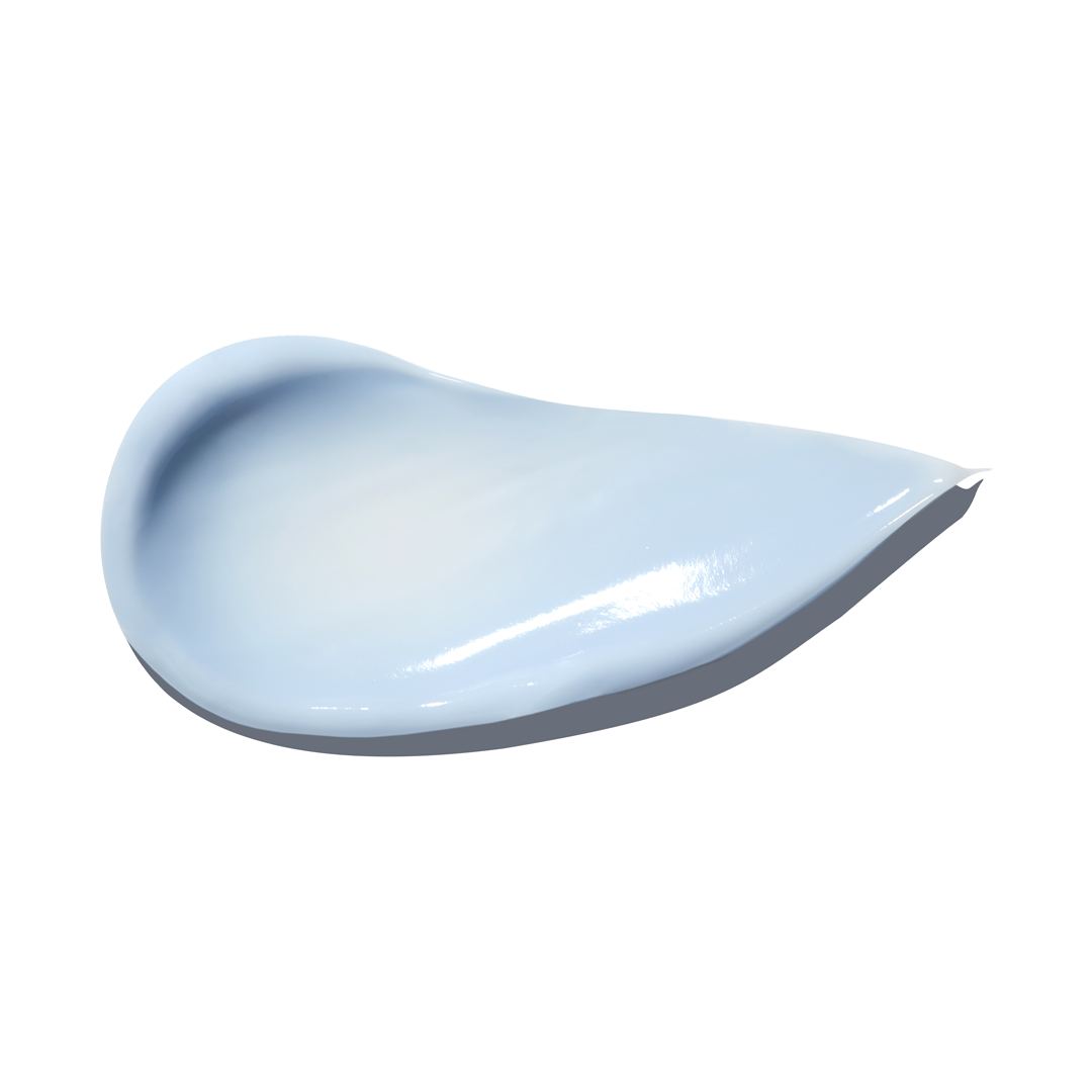 Medicube Zero Pore 1-Day Cream deeply hydrating and strengthening the skin barrier with 5% panthenol.