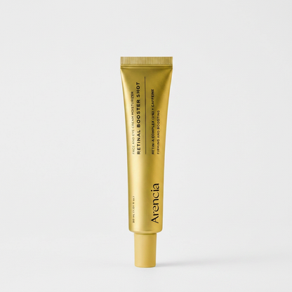Retinal Booster Shot refining, firming, and revitalising the skin.