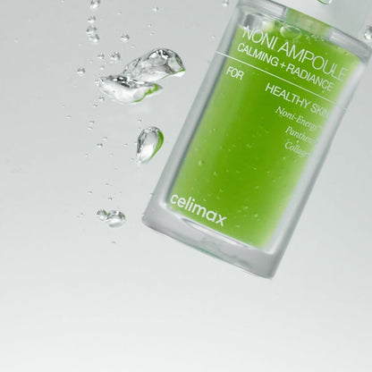 Celimax Noni Energy Ampoule contributing to a firmer, healthier, and more radiant complexion.