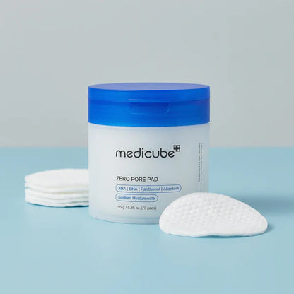 Unclog pores and refine your skin. Featuring a dual-textured design, these daily toner pads clear away impurities and visibly improve skin texture in just 2 weeks.