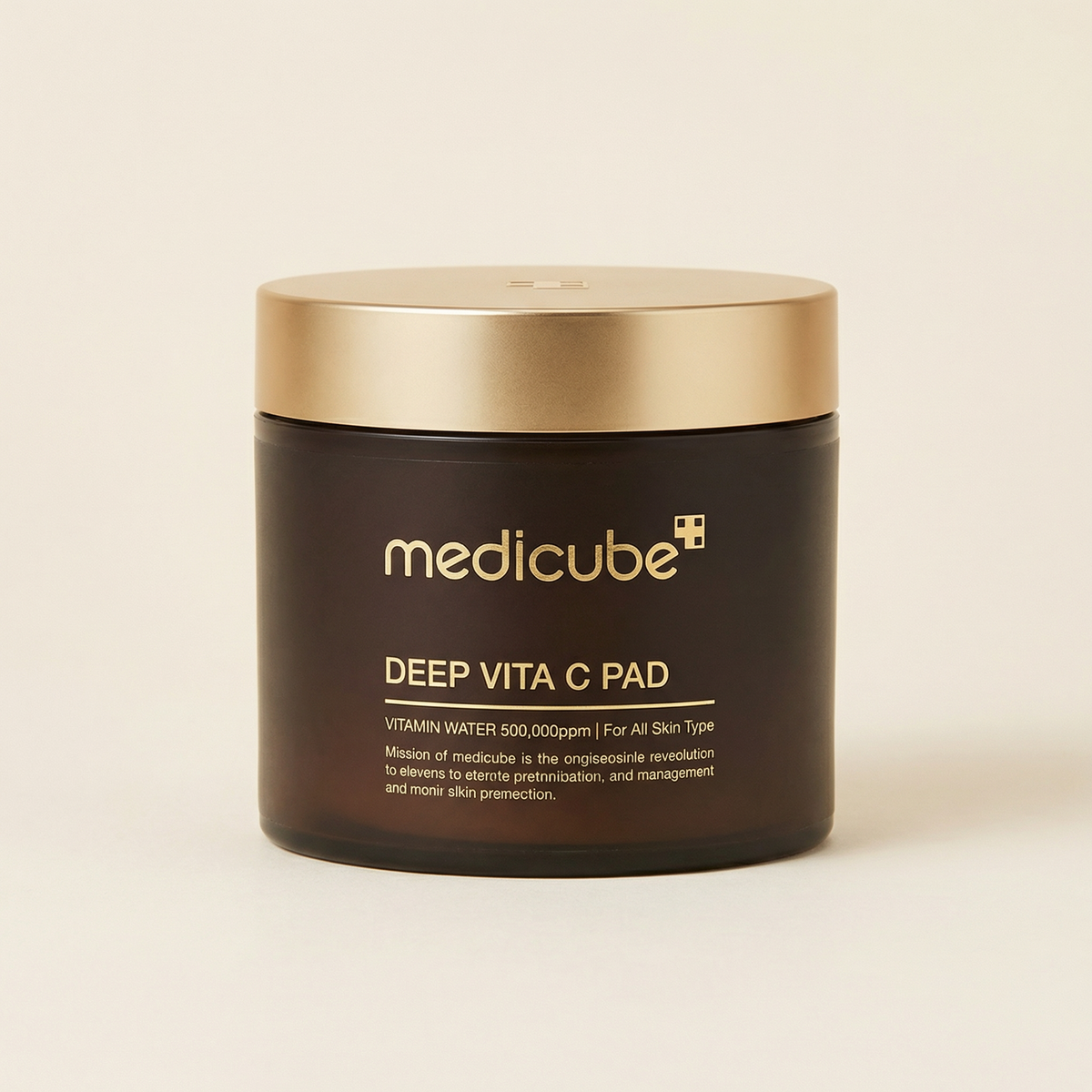 Medicube Vitamin C Brightening Pads evening out skin tone and reducing dullness with every use.