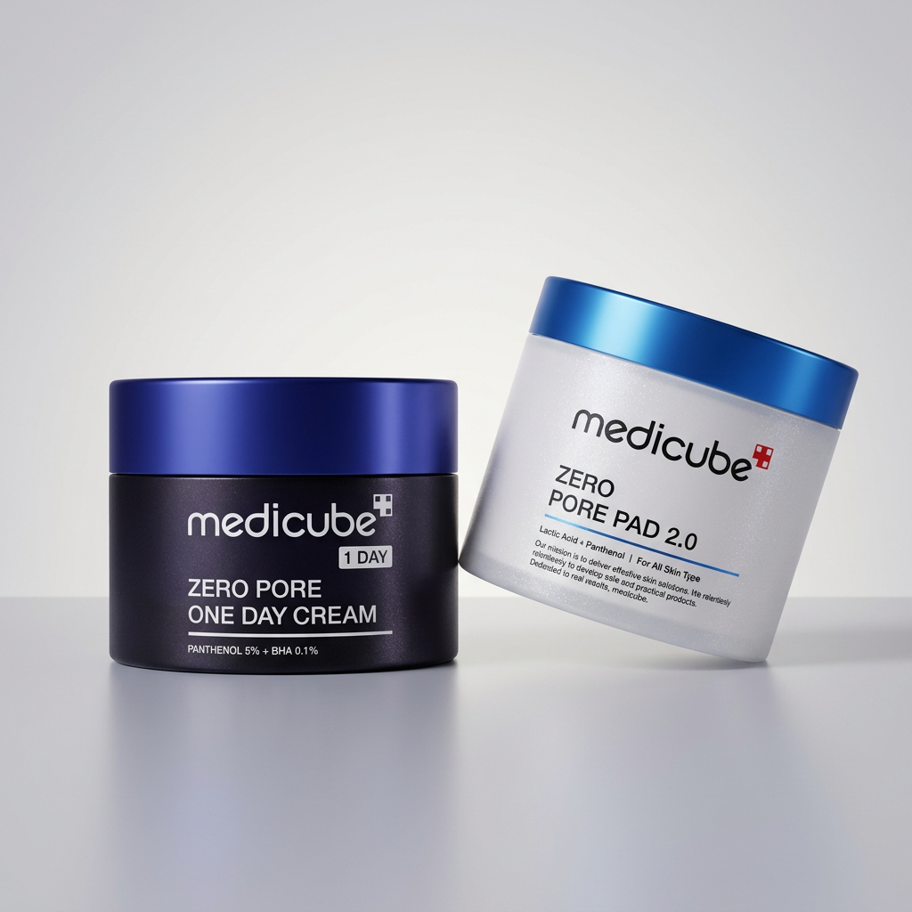 Medicube Pore Care Duo | Pore Pads & Pore Cream 2-Step Set