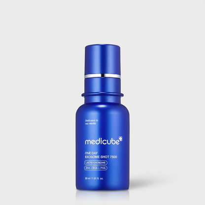 Medicube Exosome Shot 7500 Serum minimising the appearance of enlarged pores.