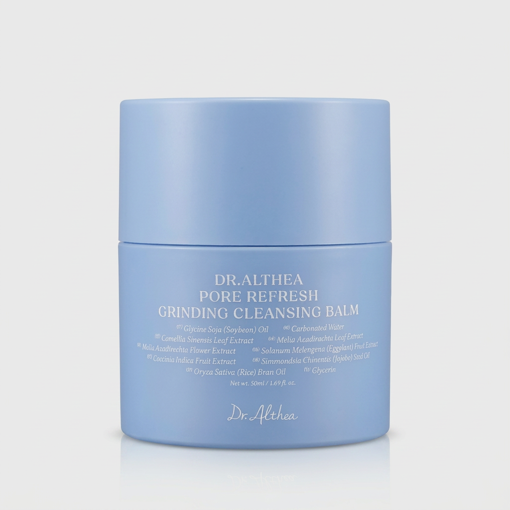 Refreshing Pore Exfoliating Cleansing Balm deeply cleansing, purifying, and refreshing the skin.