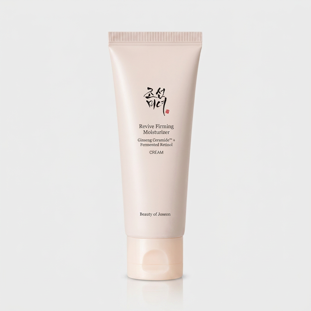 Beauty of Joseon Ginseng Ceramide + Fermented Retinol Firming Cream firming, smoothing, and revitalising the skin.