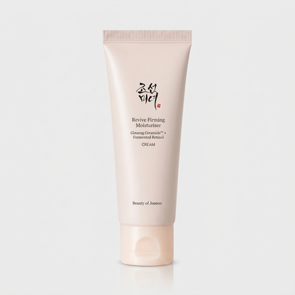 Beauty of Joseon Ginseng Ceramide + Fermented Retinol Firming Cream firming, smoothing, and revitalising the skin.