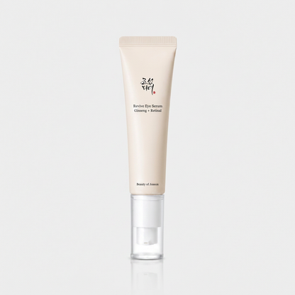 Beauty of Joseon Ginseng & Retinal Eye Serum targeting fine lines, dryness, and fatigue around the eyes.