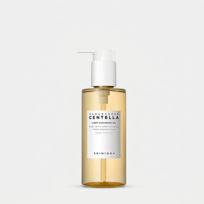 Centella Light Cleansing Oil cleansing effortlessly and gently with a lightweight facial cleansing formula.