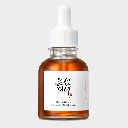 Beauty of Joseon Revitalising Serum hydrating, repairing, and revitalising the skin.