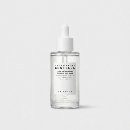 Tone Brightening Ampoule brightening, evening, and illuminating the skin.
