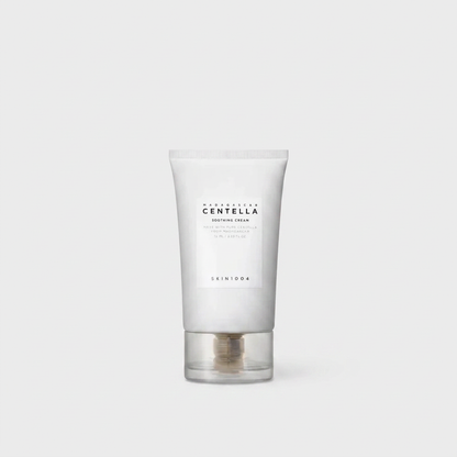 Centella Calming Cream calming, hydrating, and protecting sensitive skin with a lightweight gel texture.