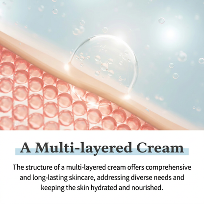 345 Relief Cream Ver.2 supporting post-acne skin recovery without clogging pores.